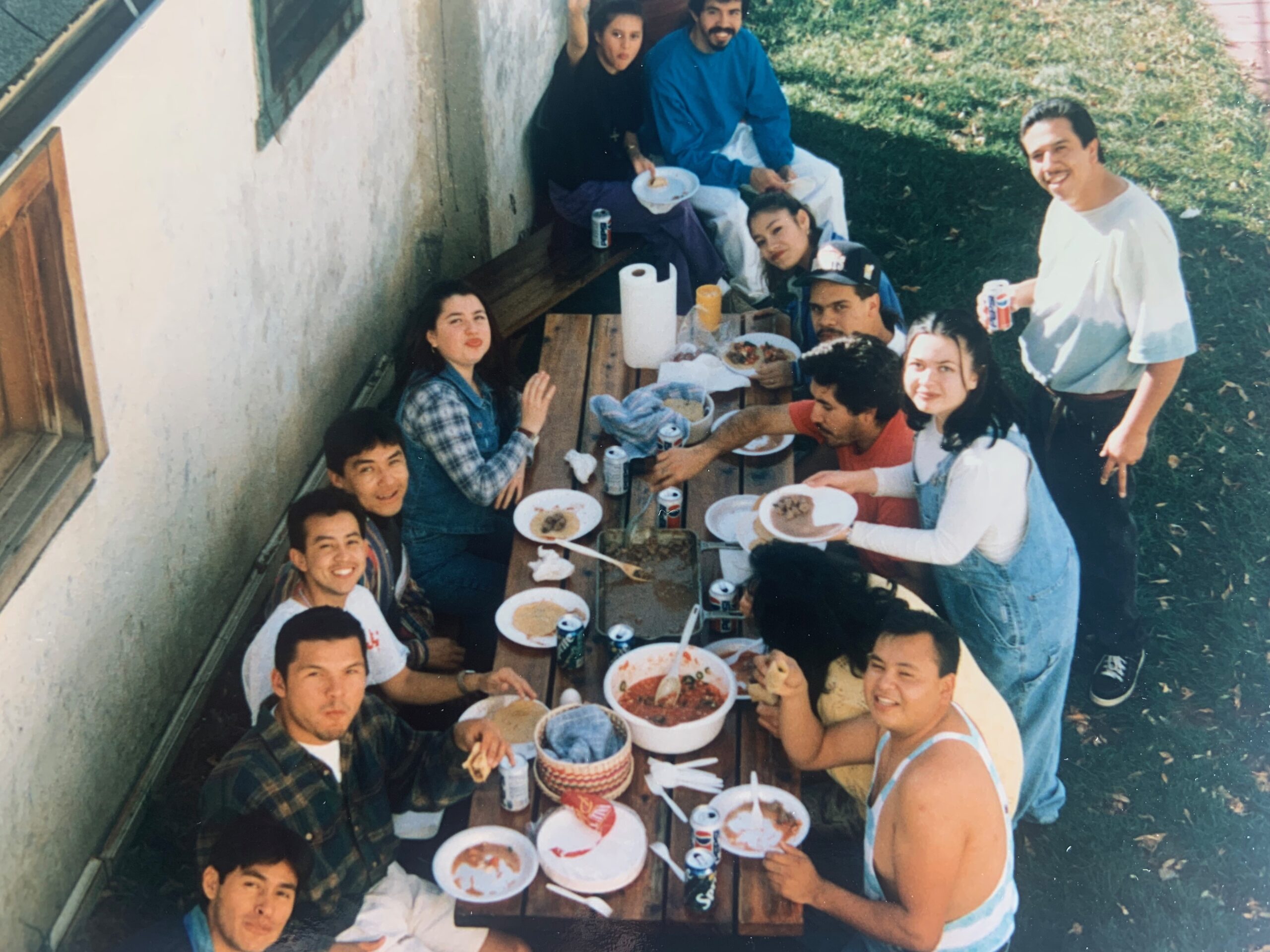 Mission of Padre Migrante: Casa San Alfonso - The Table / La Mesa