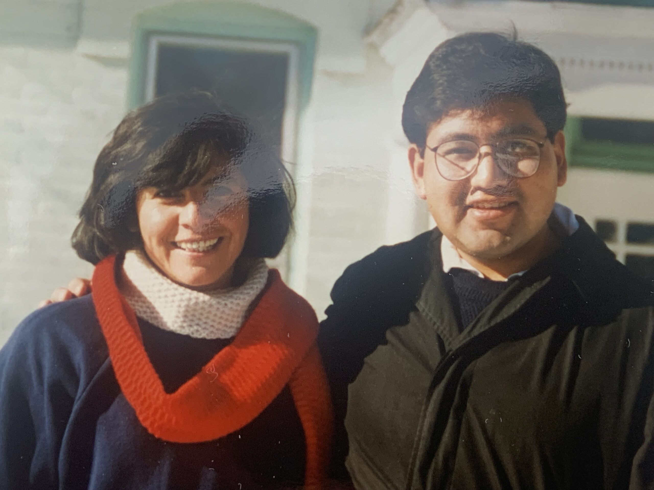 Bilingual Mission Team, January 1996 - Equipo misionero bilingüe, enero de 1996